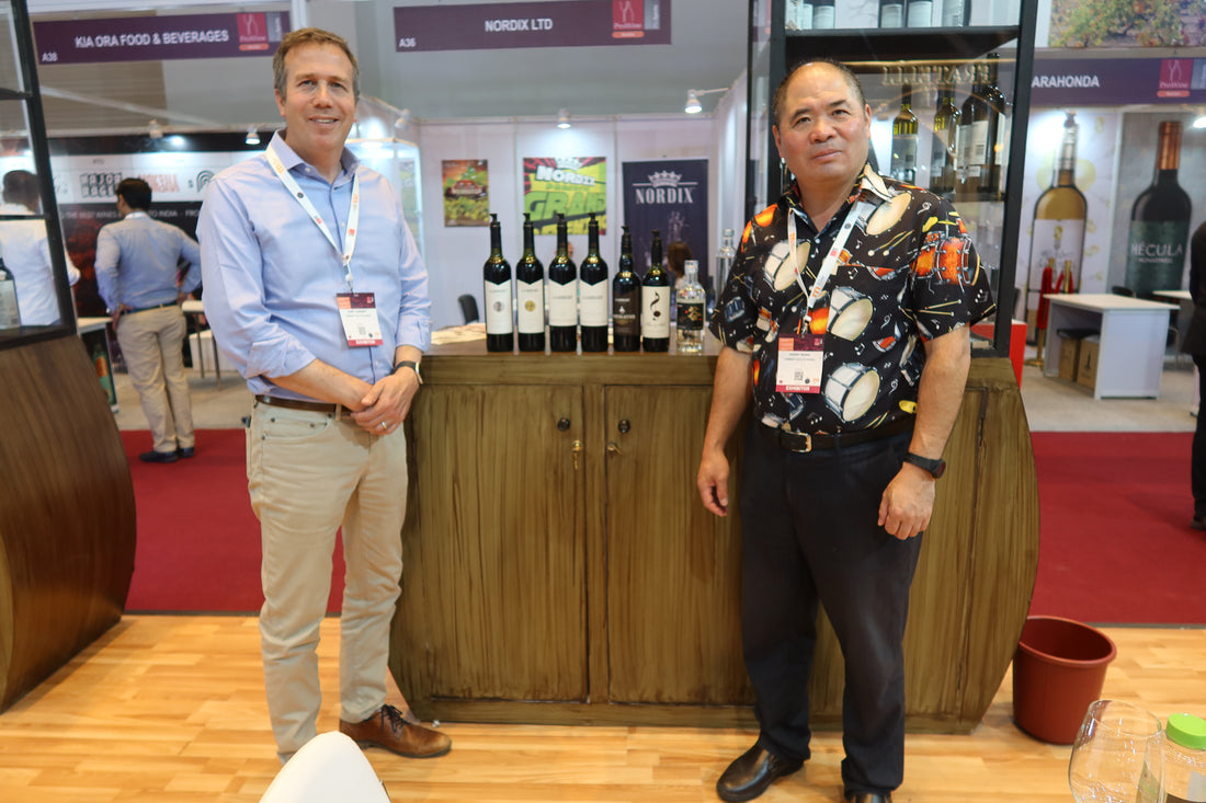 Lambert MGO at ProWine Mumbai