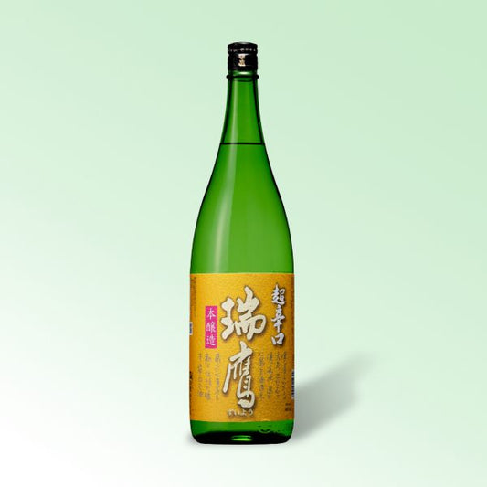 Zuiyō Honjōzō Chō-Karakuchi Sake